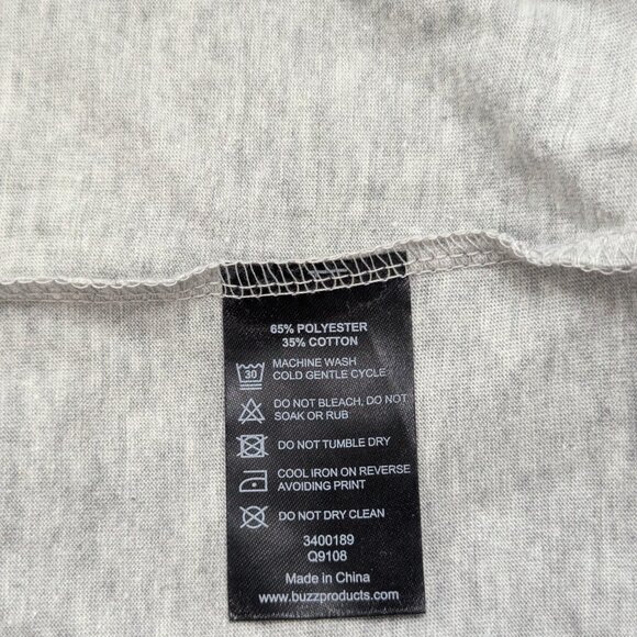 Jason Wu | Men's Large Grey/Green Sweatshirt | Cotton Blend - Picture 5 of 6